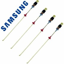 4 Genuine Suspension Rods For Samsung WA456DRHDSU/AA WA456DRHDWR/AA WA40J3000AW - £60.47 GBP
