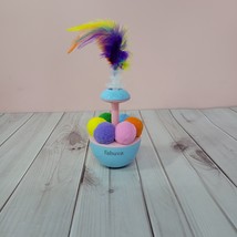 fabuva Cat toys — Feather Ball Tumbler, 360° Shaking, Non-Toxic and Safe - $31.55
