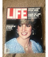 LIFE MAGAZINE  PRINCESS DIANA  COVER    DEC 1982    EX++++ - £22.90 GBP