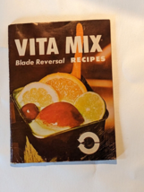 1974 Vita Mélange Recettes Instructions Lame Inverse Ruth Barnard Livre ... - $19.73