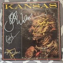Kansas signed lp Masque, 6 members, Original, Vintage, Great Gifts - $125.00