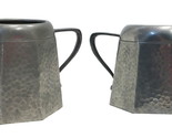 Warric Tea Kettle Sugar casket with handles and creamer 175525 - £63.34 GBP