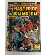 Marvel Comics Master Of Kung Fu #18 June - £15.73 GBP