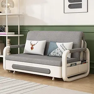 Foldable Sofa Bed With 2 Pillows, Couches And Sofas For Living Room Bedr... - $1,295.99