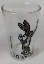 VTG 1976 Warner Brothers Bugs Bunny Glass 4&quot; 8oz promo glass - £7.96 GBP
