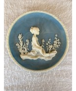 Avondale Plate 1978 Girl Flowers Melissa Frances Taylor Williams 21789 M... - $27.55