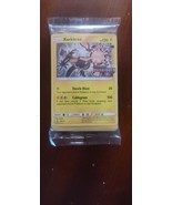 Pokemon SEALED Xurkitree SM116 Forbidden Light Prerelease Promo Pack!! - $9.89