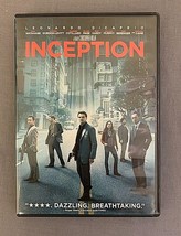 Inception (DVD 2010 Widescreen) DiCaprio Fantasy Drama Movie - £5.10 GBP