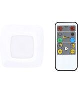 Westek LW2205W-N2 LED Puck Lights with Remote, 2-Pack - $44.31 CAD