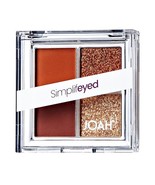 JOAH Simplifeyed Powder Quad, Gold Getter - $18.19 CAD