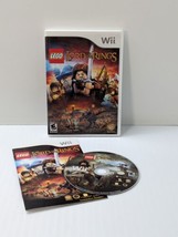 LEGO The Lord of the Rings Nintendo Wii 2012 Complete With Manual Free Shipping - £13.22 GBP