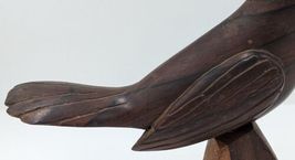 Hand Carved Wood Ironwood TOUCAN Bird Sculpture 14" Ornate Folk Art image 8