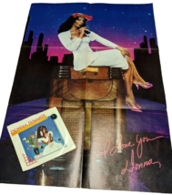 Donna Summer 22&quot; X 32&quot; Disco Poster 1979 Casablanca Plus Supernatural Love 45 - £27.93 GBP