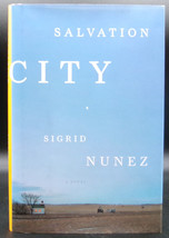 Sigrid Nunez Salvation City First Edition Signed Hardback Dj Post-Pandemic Novel - £36.18 GBP
