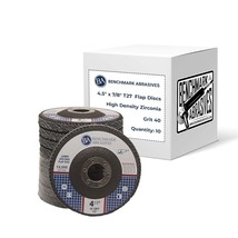 The Benchmark Abrasives 4 Point 5 X 7/8&quot; Premium High-Density, And Debur... - $37.94