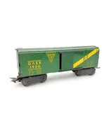Marx Trains O Guage 1950 GAEX Boxcar Tin Plate - $19.79