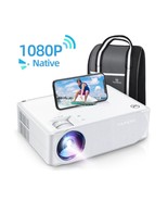 Performance Native 1080P Projector, Full Hd 5G Wifi Projector Wi... - $491.99