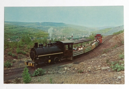 Lokie Steam Train Postcard Railroad Locomotive Railway Ashland PA c1965 UNP - £5.54 GBP