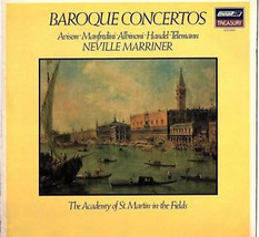 Baroque Concertos: Avison / Manfredini / Albinoni / Handel / Telemann [Vinyl] - $9.99