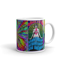 1967 Monterey Pop Festival Poster Psychedelic Beverage Mug White Ceramic - $16.39+
