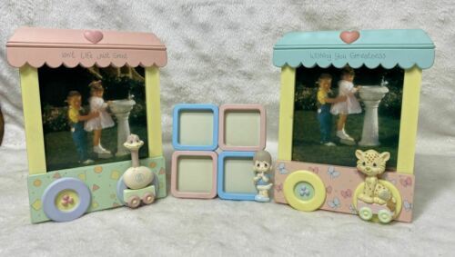 Vintage Set of 3 Enesco Precious Moments Picture Frames - 1992 - $24.00