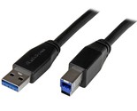 StarTech.com 30ft USB 3.0 USB-A to USB-B Cable - M/M - Active - USB Type... - $159.93