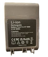 Li-ion Rechargeable Battery Pack For D7 5000 21.6V 98Wh ) - $11.92 CAD