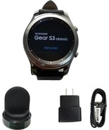 Samsung Galaxy Gear S3 classic Smart Watch 46mm Stainless Steel 4G LTE U... - £160.35 GBP