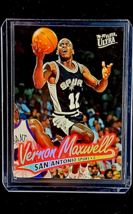 1996 1996-97 Fleer Ultra #242 Vernon Maxwell San Antonio Spurs Basketball Card - £1.33 GBP