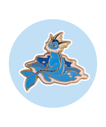 Pokemon Fantasy Enamel Pin: Vaporeon - $549.85 MXN