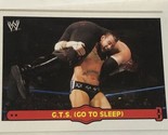 GTS 2012 Topps WWE wrestling trading Card #38 - $1.97