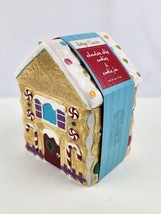 JC Penneys Ceramic Cookie Jar gingerbread House Vintage Classics Good Condition - £22.07 GBP