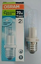 OSRAM 64400 Halolux Ceram 70W 230V E27 1180lm Halogen Lamp - £35.24 GBP