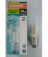OSRAM 64400 Halolux Ceram 70W 230V E27 1180lm Halogen Lamp - £35.85 GBP