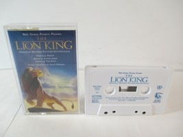 Disney&#39;s The Lion King Original Motion Picture Soundtrack Cassette Tape  - £14.87 GBP