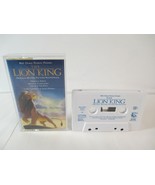 Disney&#39;s The Lion King Original Motion Picture Soundtrack Cassette Tape  - £14.61 GBP