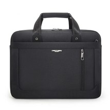 Men Business Briefcase Handbag Man Single  Bags Male Work Office Bags Lawyer Han - £129.33 GBP