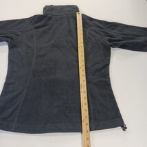 Columbia XL6445 Womens M Black Fleece Full Zip Benton Springs Zip Pockets Jacket image 7