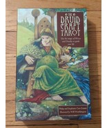 Druid Craft TAROT Cards Carr-Gomm  Worthington Oracle Wicca EUC!  - $24.99