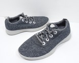 Allbirds Womens Size  7 Gray Wool Runners Washable Lace Up - £21.69 GBP