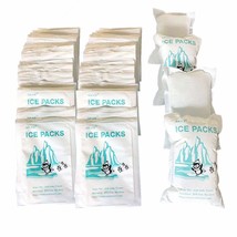 Small Dry Ice Packs For Shipping, Dry Ice For Shipping Frozen Food, Ice Sheets - £34.34 GBP