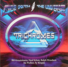 TriChromes - Dice WithThe Universe (CD, Maxi) (Very Good Plus (VG+)) - £2.27 GBP