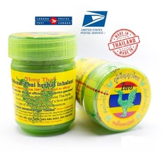 Hong Thai Traditional Inhaler form Thailand, Original Product, Strong Aroma - £13.28 GBP