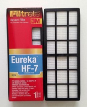 NEW 3M 67807A Eureka HF-7 HEPA Vacuum Filter, 1 Per Pack - £7.62 GBP