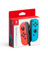 Nintendo Switch - Joy-Con  L R  - Left Neon Red  Right Neon Blue Control... - $122.78 CAD