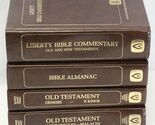 The Super Giant Print Bible KJV Old Time Gospel Hour Commentary Almanac ... - $73.50