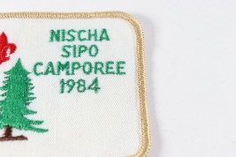 Vintage 1984 Nischa Sipo Camporee Pine Tree Boy Scouts of America BSA Patch - £9.19 GBP