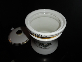 Viaje 15th Anniversary Gold Cigar Ceramic Jar Only ( NO CIGARS )NIB  image 8