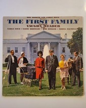 First Family - Original Cast Recording Vaughn Meader - Ex Con Lp Vinyl - £3.83 GBP