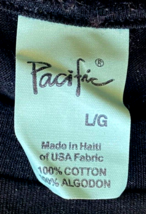 SLAYER T Shirt-Pacific-L-Black-Graphic Tee - £25.73 GBP